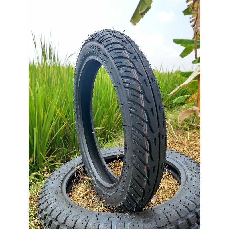 PROMO MURAH BAN Matic Beat Vario Mio Spacy ( Pilihan Ukuran 80/90 , 90/90 Ring 14 )
