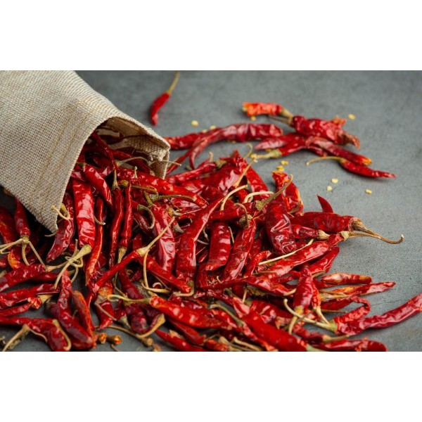 

Cabe Teja Kering Import Super Pedas Tanpa Tangkai 1Kg