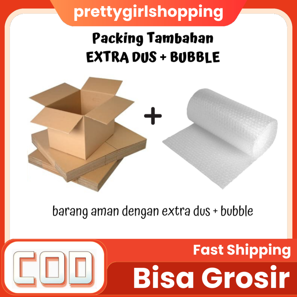 

Pretty Extra Bubble Wrap / EXTRA BUBBLE WRAP DAN KARDUS PACKING PLASTIK BUBBLE WRAP