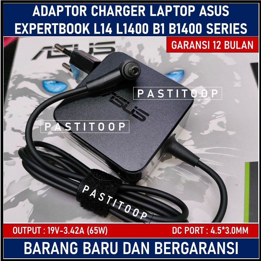 Adaptor charger asus expertbook L14 L1400 B1 B1400 series