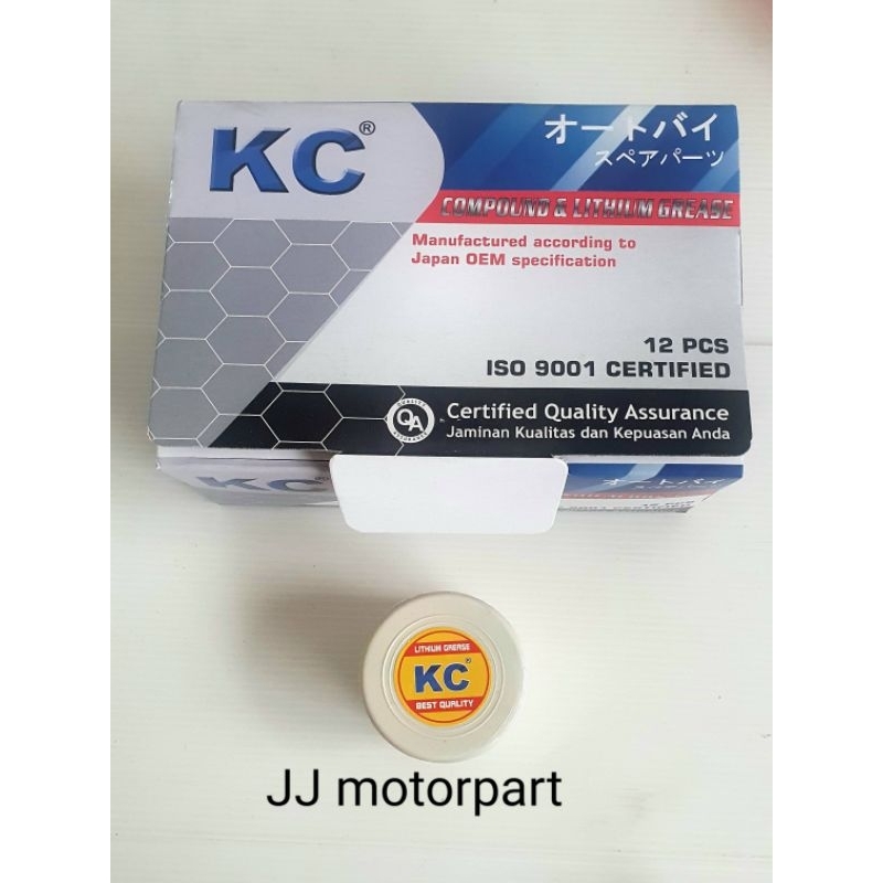 Compound Lithium Grease Stempet Tahan Panas 50g KC