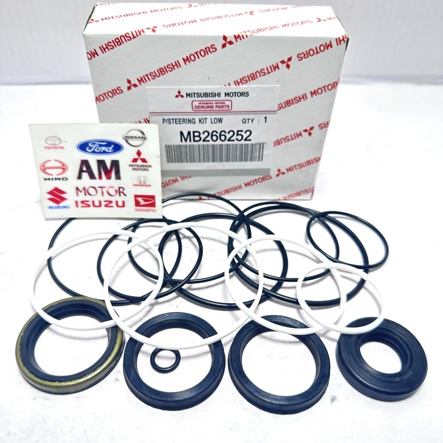 Seal power steering kit seal rack gearbox steering bawah L300 diesel