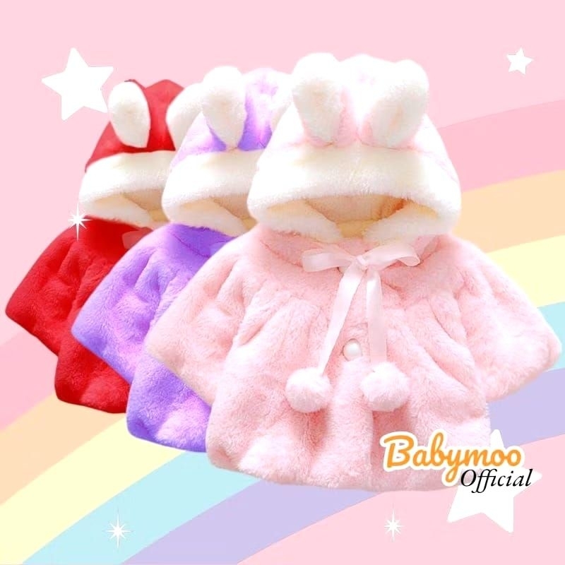 JAKET BAYI KOREA JAKET BULU lembut premium