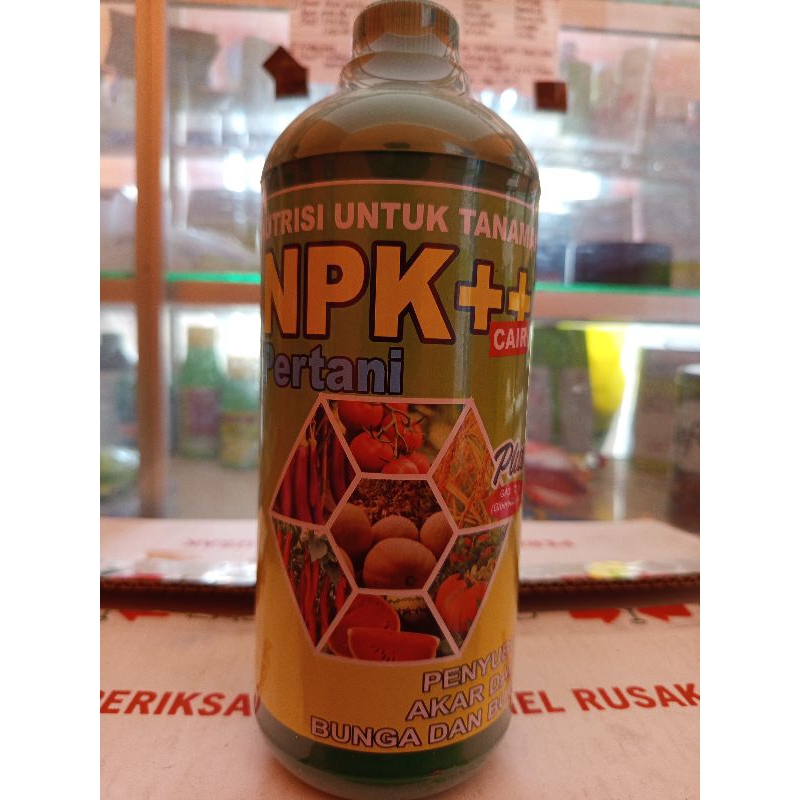 Pupuk cair NPK ++ Pertani 1L