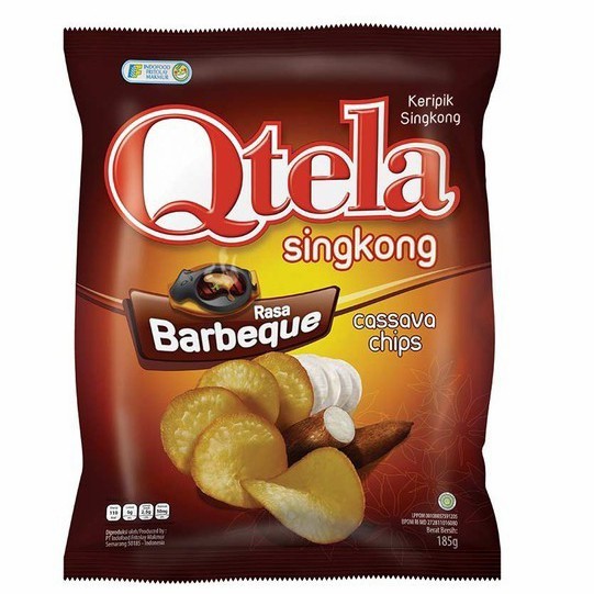 

Keripik singkong Qtela Barbeque (180g)