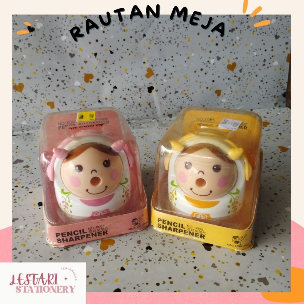 

Rautan Meja Kucing | Rautan Putar | Peruncing Meja | Lestari Stationery