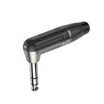 Jack mixer, Jack Right Angle / L, Jack Akai L 6,3mm Type RJ3RP-NN Merk Roxtone - 6.3mm STEREO//Jack 