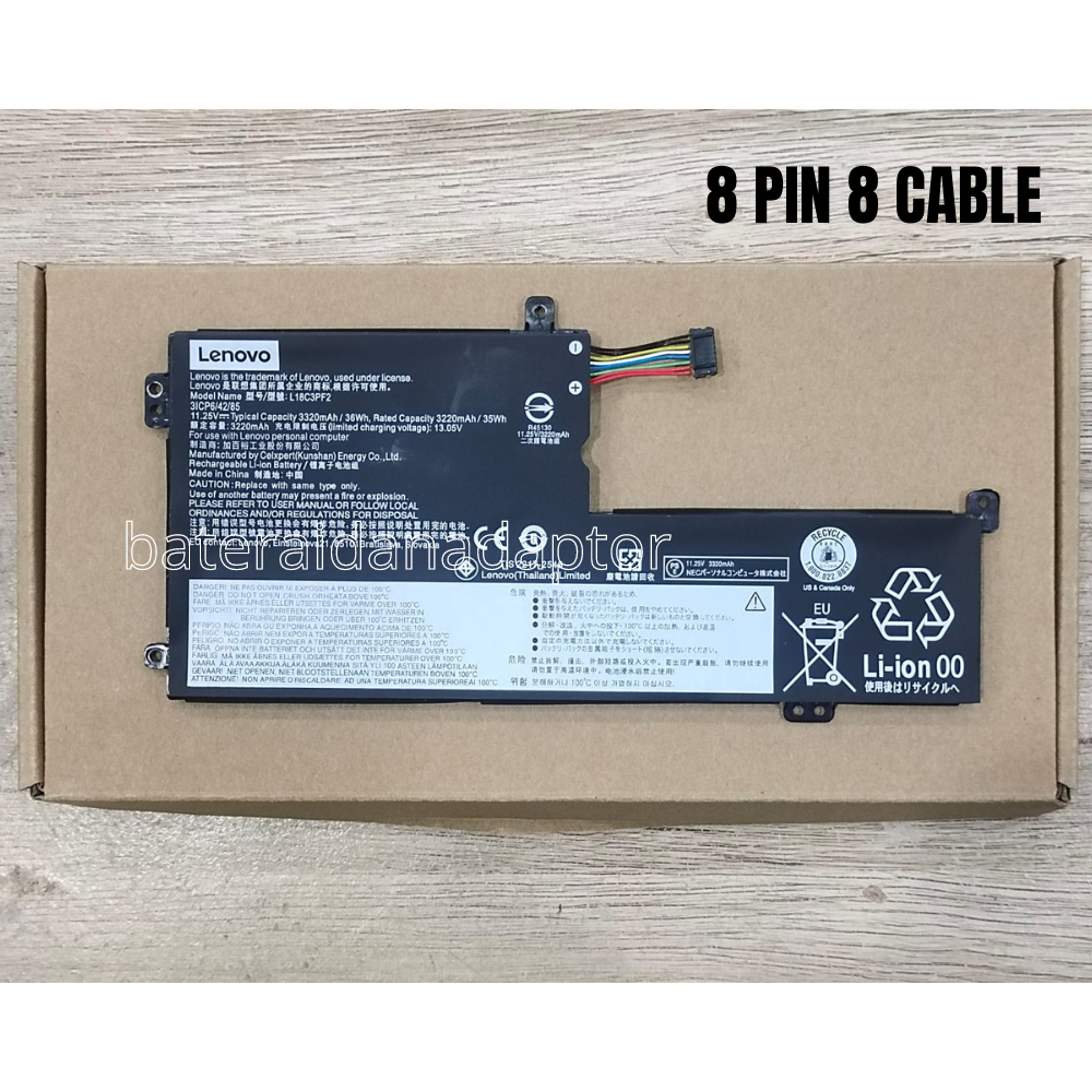 LENOVO BATTERY Ideapad L340 L340-15 L340-15API L340-15IWL L340-17 L340-17API V155-15API L18M3PF2 L18
