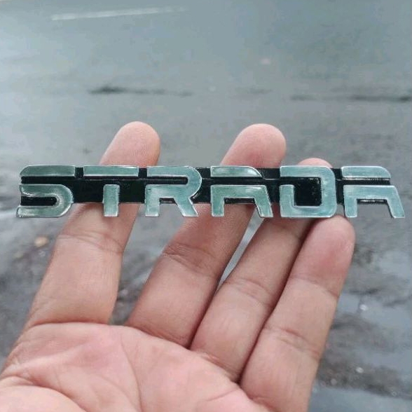 Emblem tempong vespa STRADA