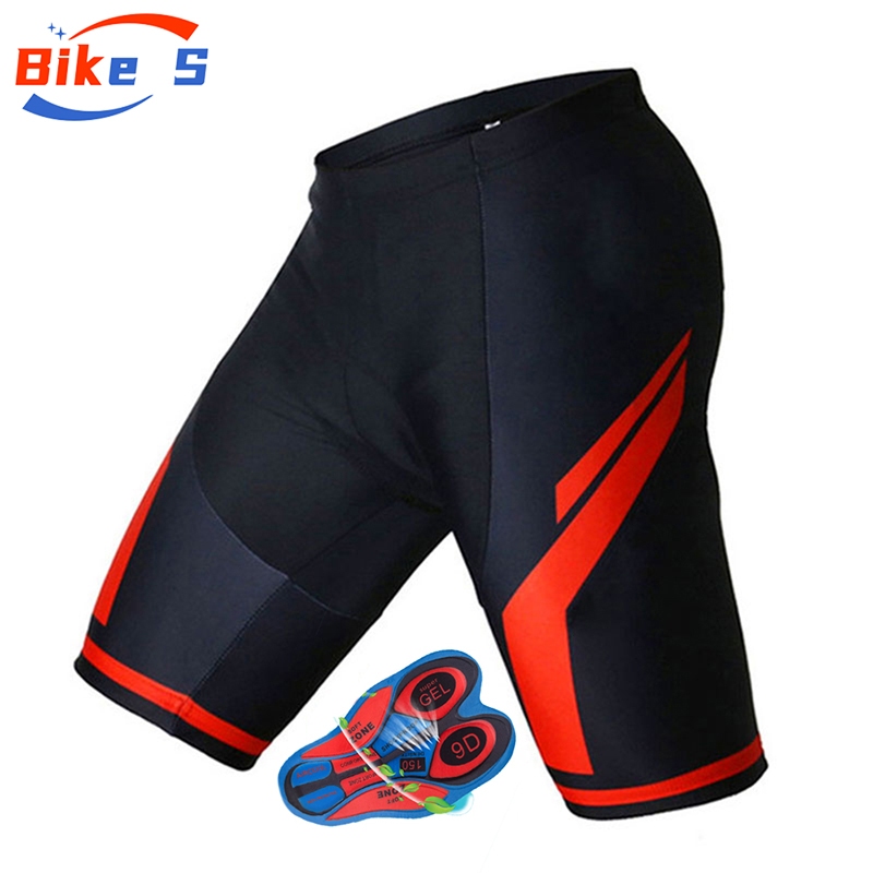 New summer mtb bib shorts 9D gel cushion cycling shorts for cycling pads bike shorts