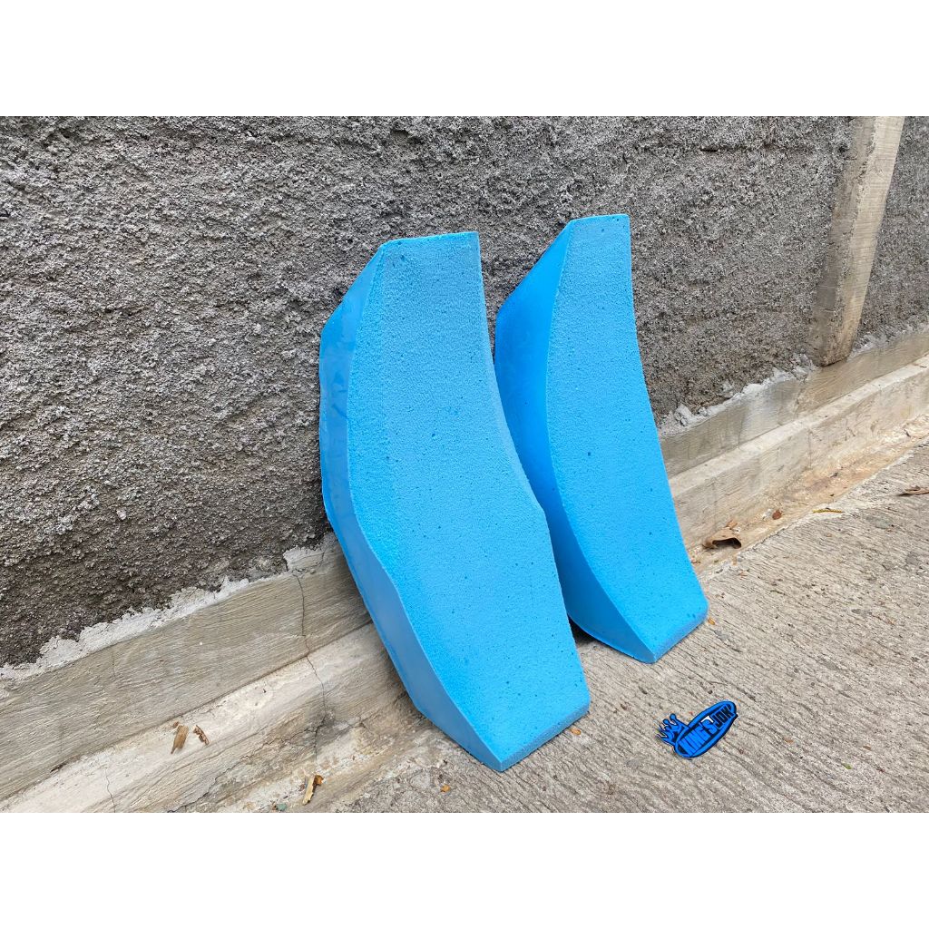 busa jok rx king coak paha / spon biru jok rx king - busa jok rx king perahu / spon jok rx king coak