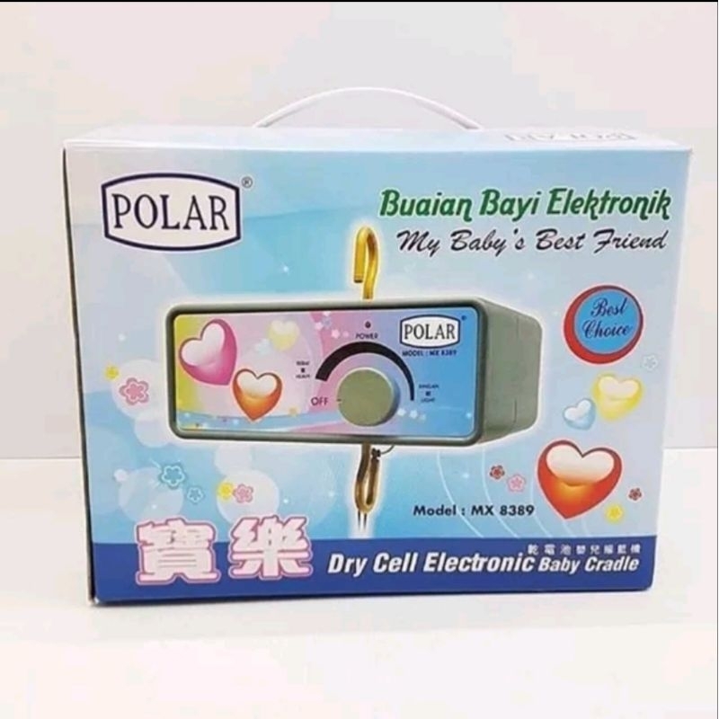 Polar Mesin Ayunan Elektrik buatan Malaysia / Ayunan Listrik Merk Polar / Mesin ayun Polar / Mesin a