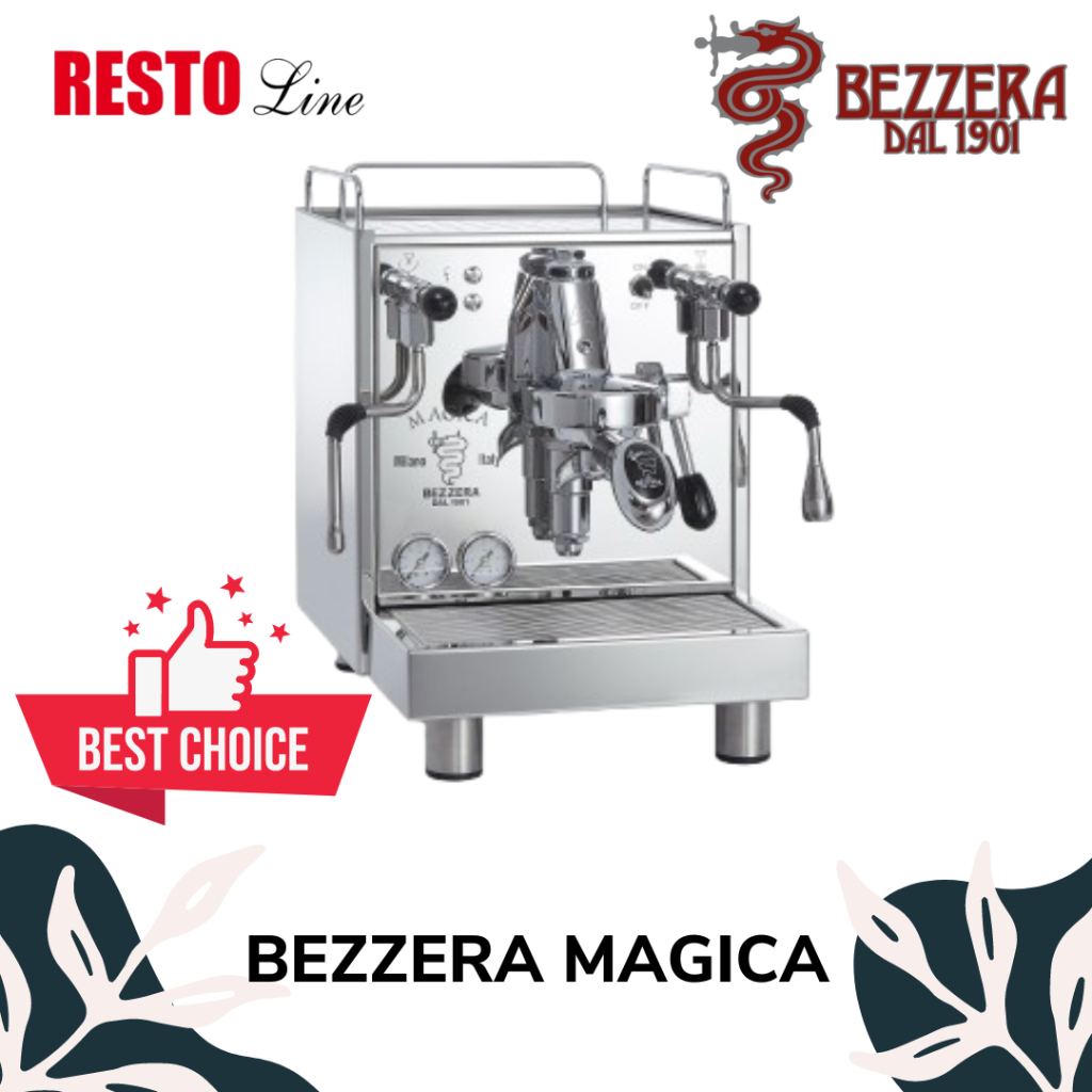 Coffee Machine Bezzera MAGICA S MN / Mesin Kopi Bezzera Magica