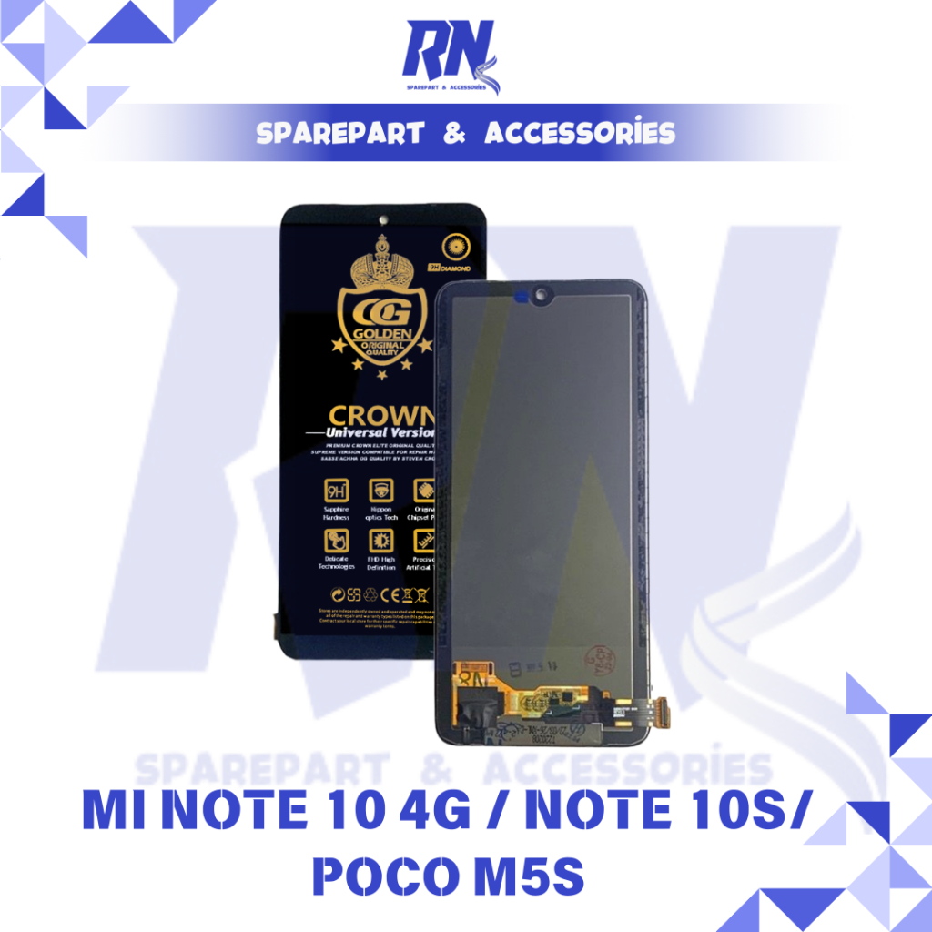 LCD XIAOMI REDMI NOTE 10 (4G) / REDMI NOTE 10S / POCO M5S FULLSET ORIGINAL