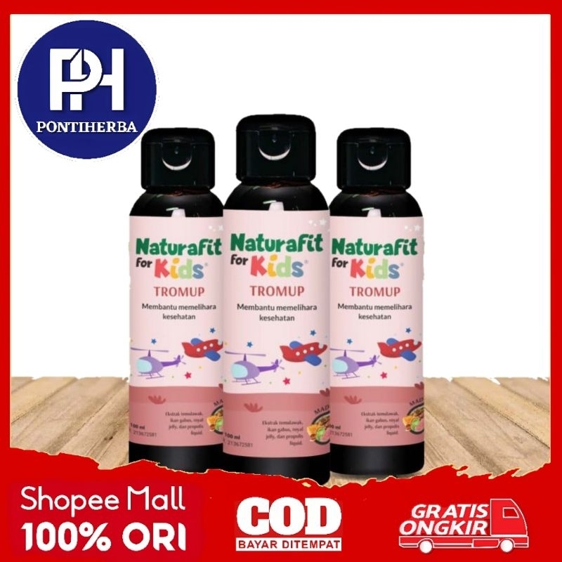 Madu Tromup obat demam anak menaikan trombosit menyembuhkan DBD