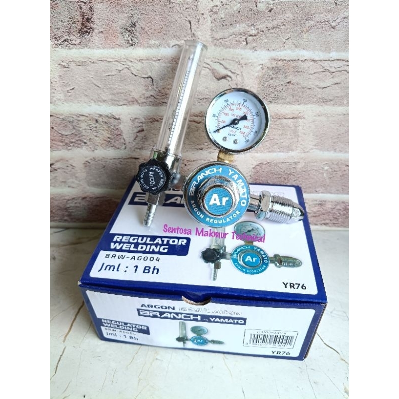 BRANCH YAMATO Regulator Las Welding Argon TIG