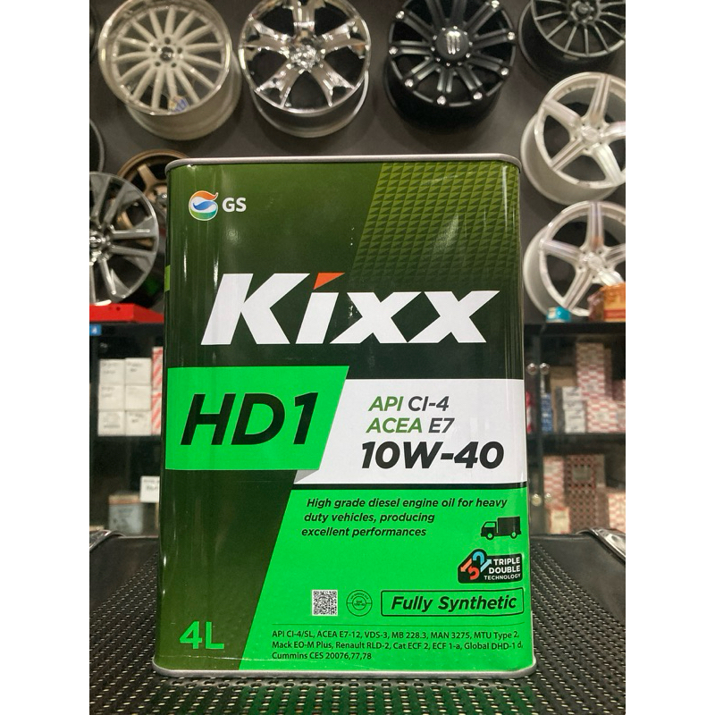 GS KIXX HD1 SAE 10W-40 Galon