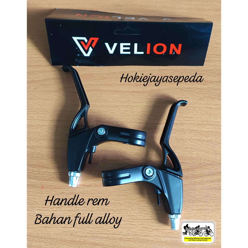 VELION FULL ALLOY Handle rem Sepeda - Gagang - pegangan Rem sepeda Gunung - lipat -CTB - BMX - Mini