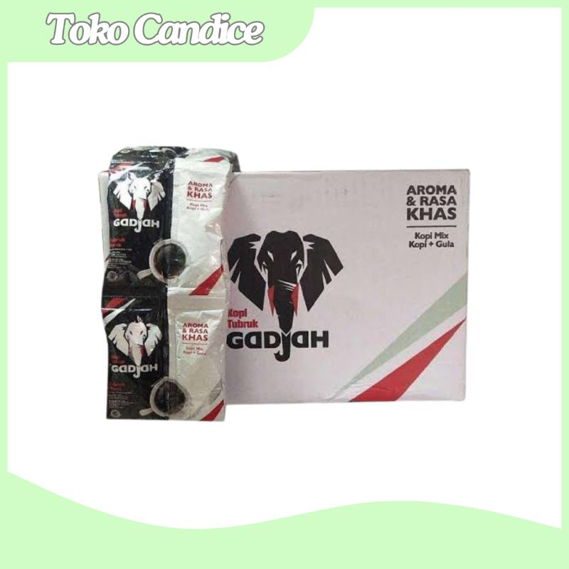 

Gadjah Tubruk Special Mix 23 Gr (12 renceng/120 sachet/1 dus)