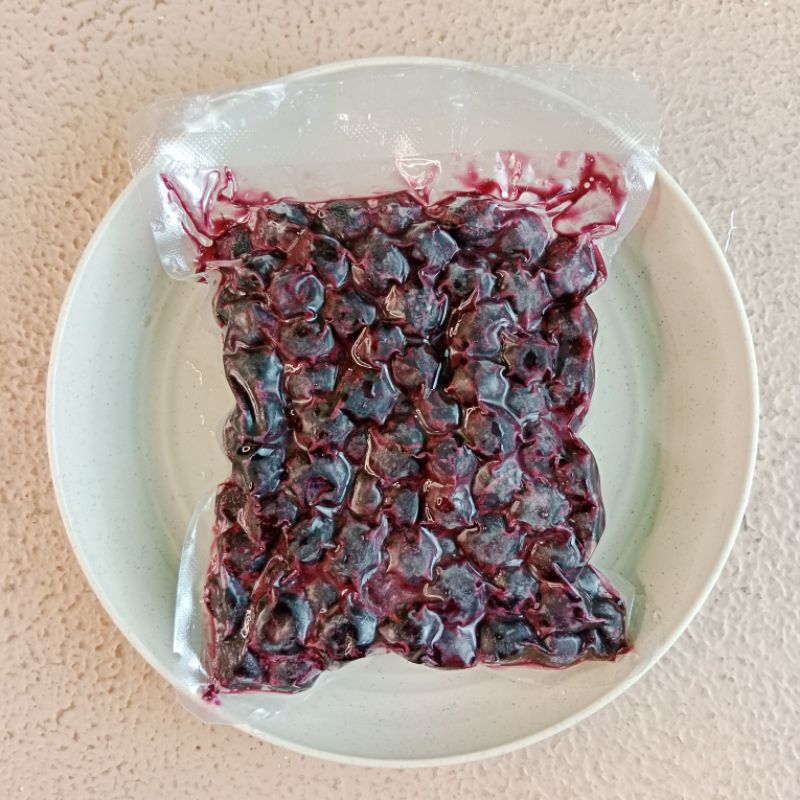 Amanta Segar Bogor | Buah Blueberry Blue Berry Frozen 1kg 500gr 250gr Bogor Amanta Segar