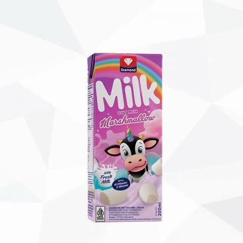 

Susu Diamond UHT Milk Mashmallow 200ml