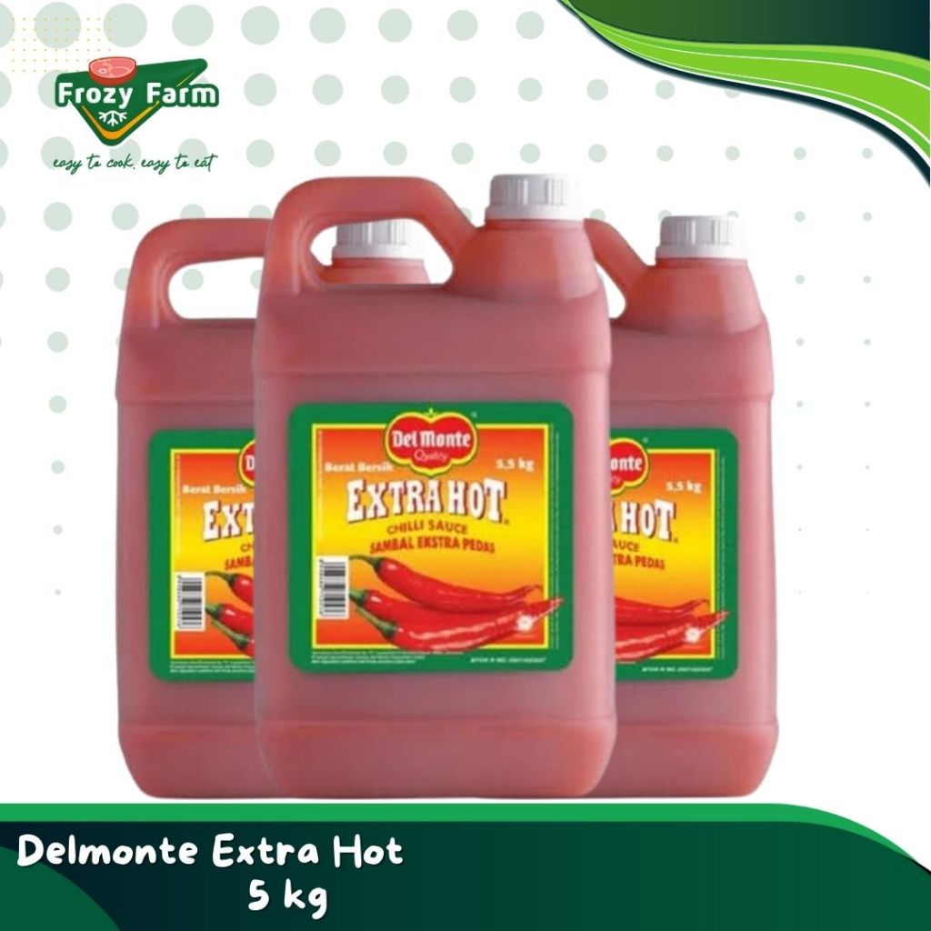 

Del Monte Extra Hot Jerigen 5 kg