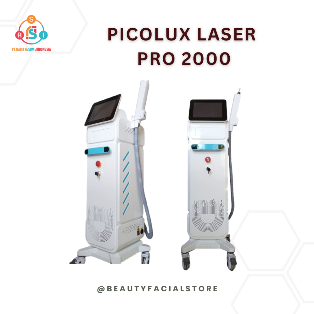 PICOLUX LASER 2000 ALAT HAPUS TATTO FLEK HYPERGPIGMENTASI DARK SPOT SULAM BIBIR