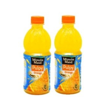 

MINUTE MAID PULPY ORANGE 300ml