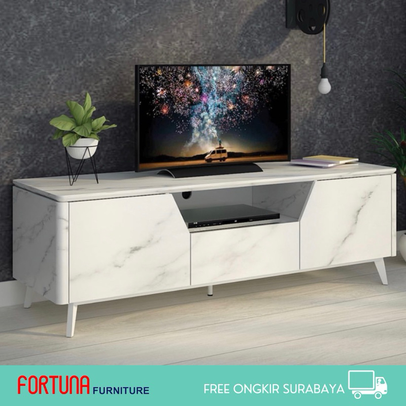 Rak TV Motif Marmer - TC MARBLE SIANTANO