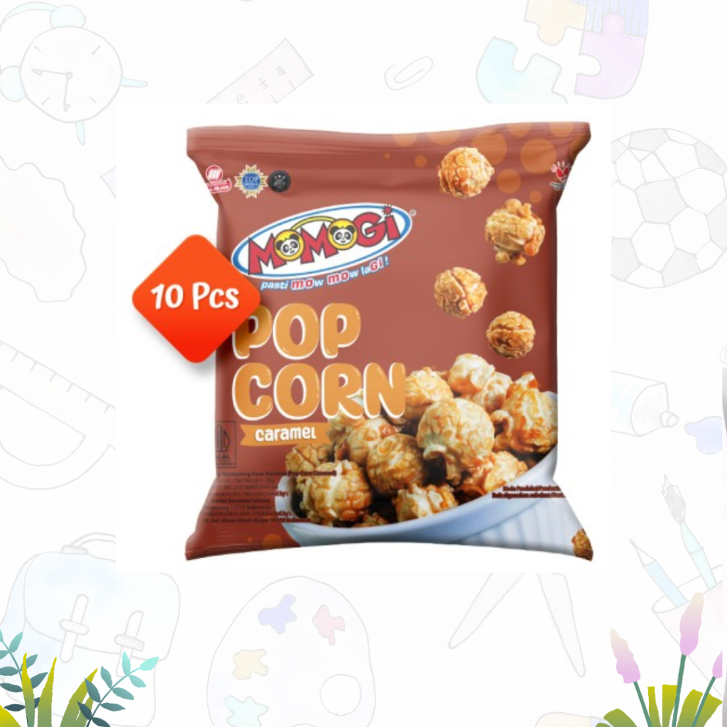 

Momogi Pop Corn Rasa Caramel 10*20gr ( Renceng )