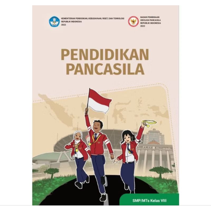 

BUKU SISWA PENDIDIKAN PANCASILA SMP KELAS 8