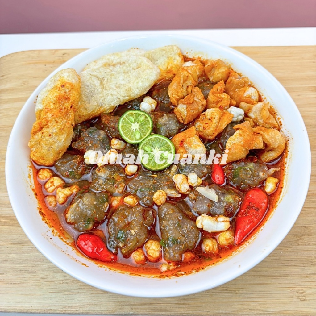 

1 Bungkus Baso Cirawang [Aci Rangu Daun Bawang] - Ekonomis