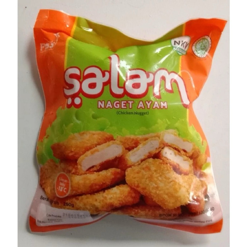 

Salam Naget Ayam Bentuk Hati/Love 500 gr Halal