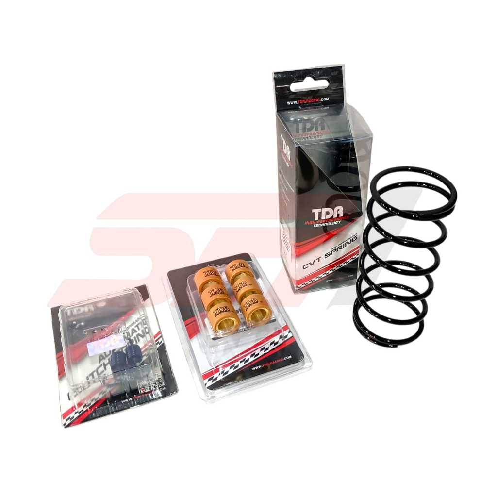 PAKET CVT / PAKET AKSELERASI TDR HONDA GENIO BEAT DELUXE SCOOPY 2021 UP