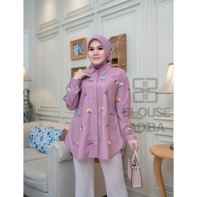 ready blouse adiba katun toyobo premium