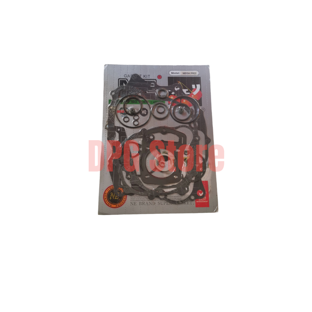 PACKING PAKING KOMPLIT FULL SET FULLSET MEGAPRO TIGER