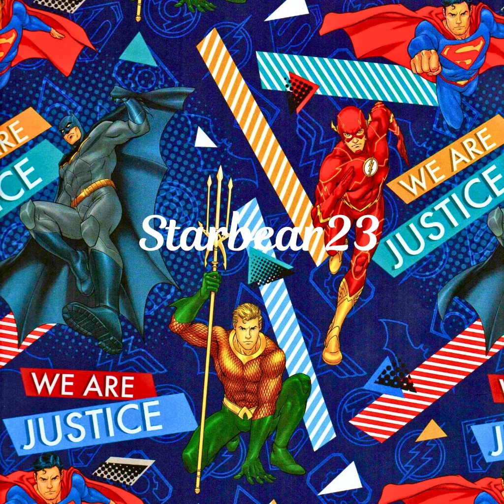 

Kertas kado Jumbo Justice League Cartoon Sansanwawa