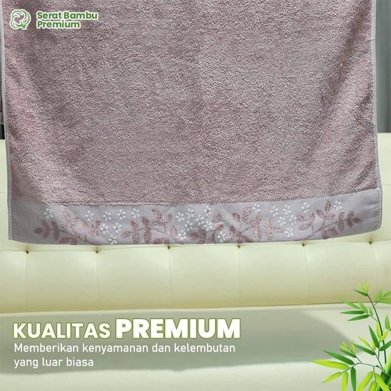 Handuk serat bambu morning star