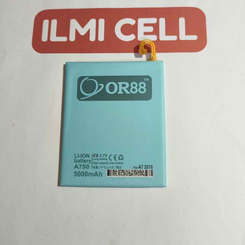 BATRE BATRAI SAMSUNG A10/ M10/ A750 A7 2018 OR88 DOUBLE POWER