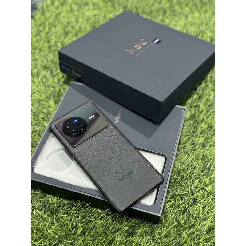 VIVO X80 12/256 SECOND LENGKAP MULUS NOMINUS RESMI INDONESIA