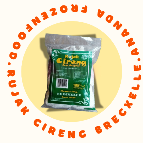 

rujak cireng brecxelle isi 20 berat 500gr - Ananda frozen food