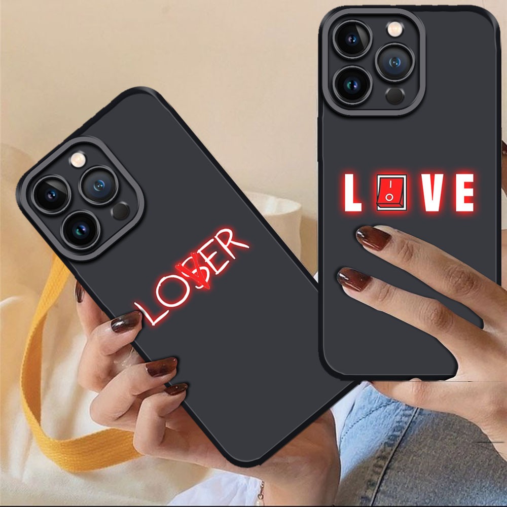 ALL TYPE CASE MOTIF LOVE UNTUK IPHONE 6 IPHONE 7/8 IPHONE X/XS IPHONE MAX IPHONE 11 IPHONE 12 IPHONE
