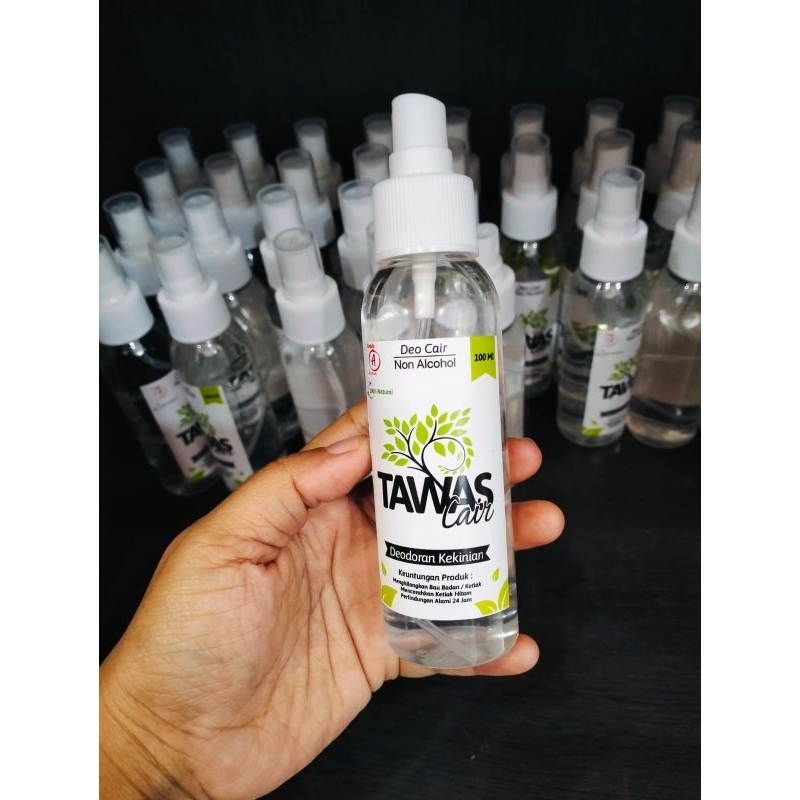 Deodorant Tawas Cair 100ML