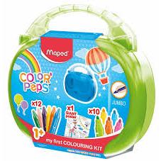 

Maped my first colouring kit color peps
