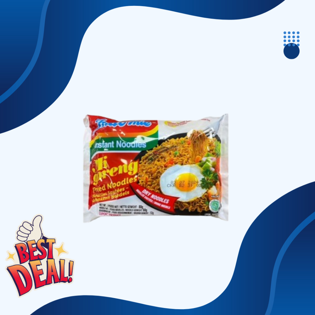 

INDOMIE MIE GORENG ORIGINAL 86 GR