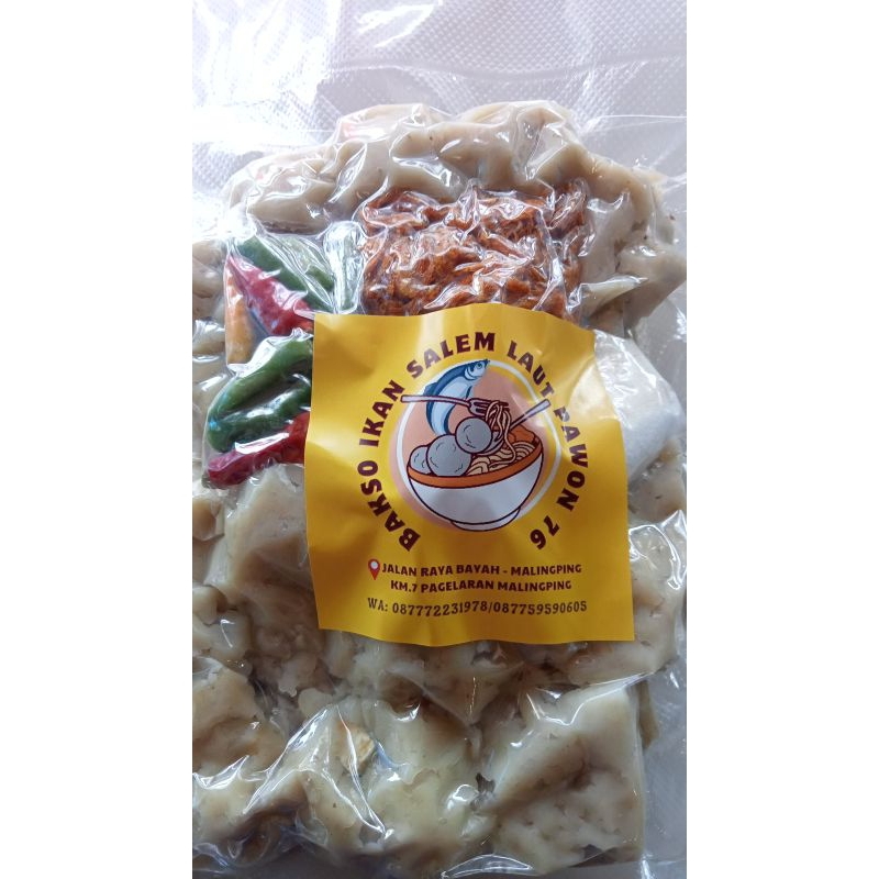 

Baso Ikan Pisang-pisang PAWON 76 Teh Mirna