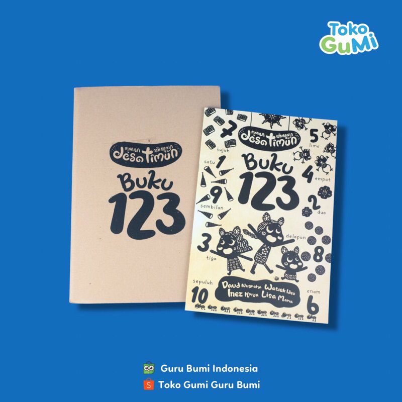 Guru Bumi Buku Aktivitas Anak Wayang 123