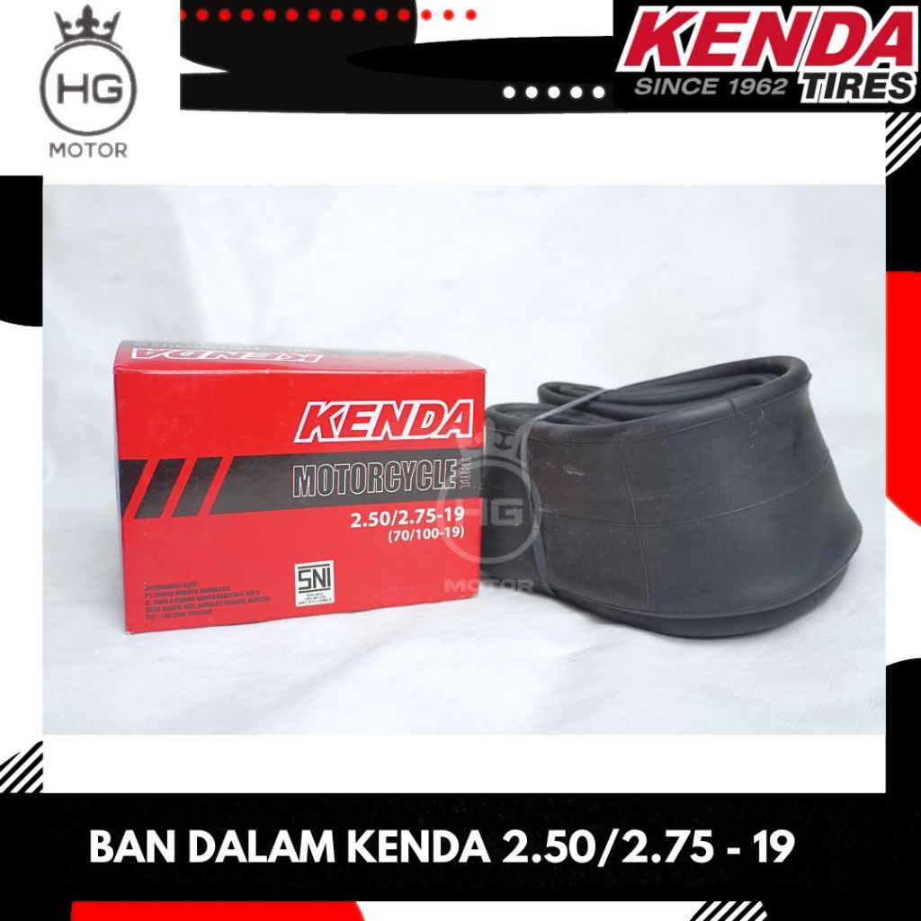 Ban Dalam KENDA 250/275-19 70/100-19 80/100-19 BAN DALAM MOTOR RING 19