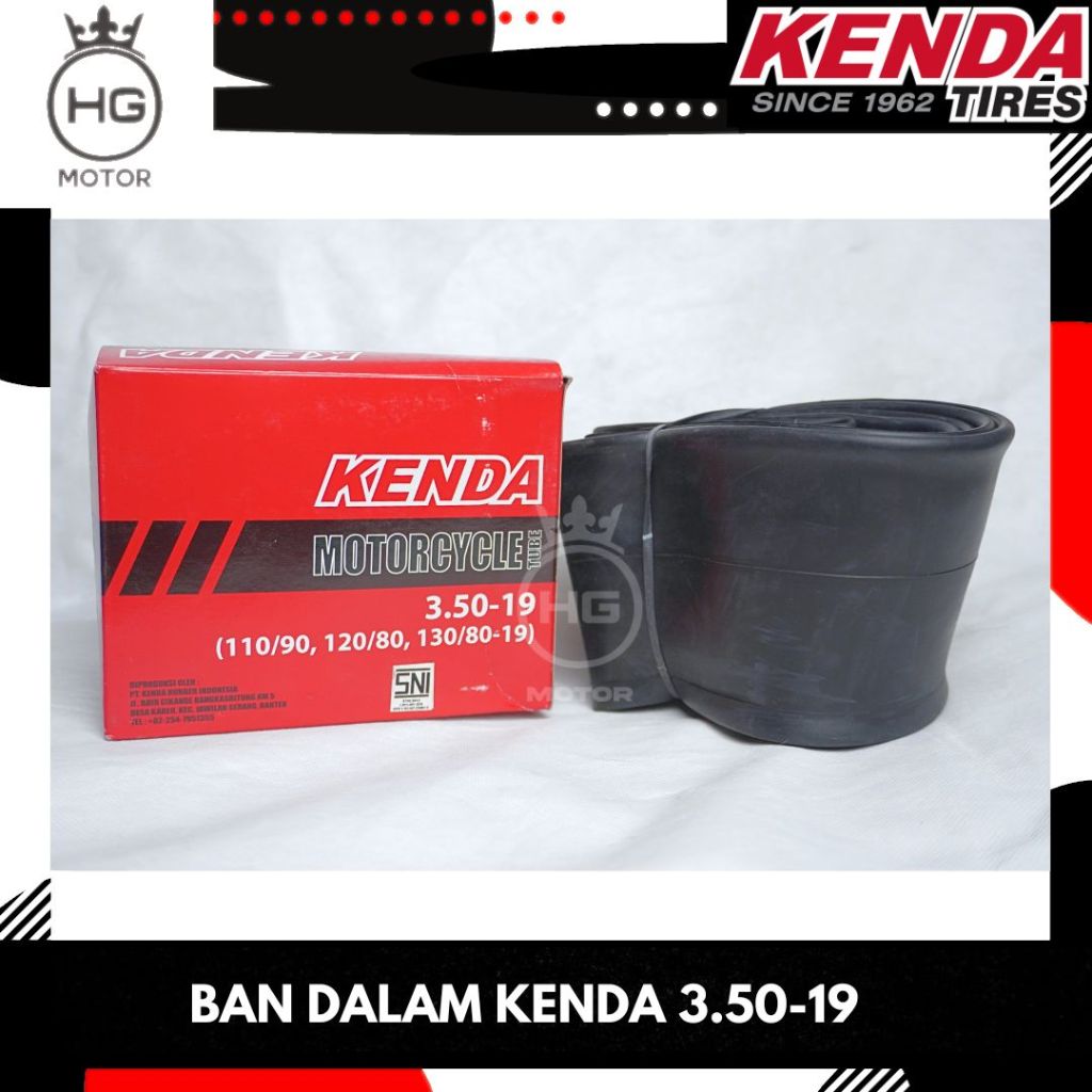 BAN DALAM KENDA 350-19 100/90-19 110/90-19 120/80-19 BAN DALAM MOTOR RING 19