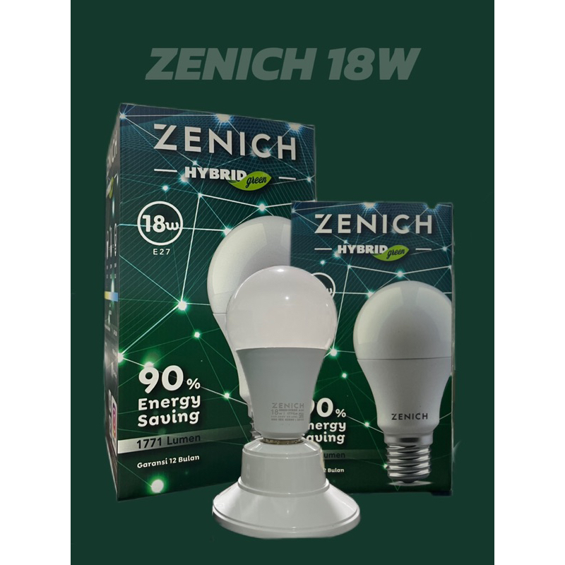 LAMPU ZENICH 18W